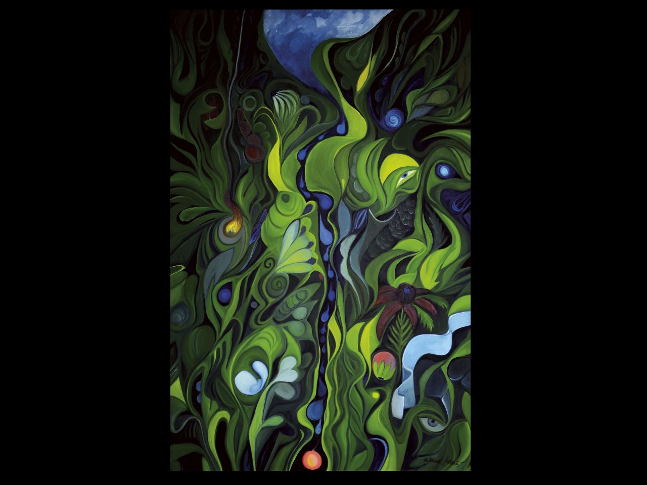 "Aus dem Nun", Prof. Gotthard Fellerer (© Prof. Gotthard Fellerer)